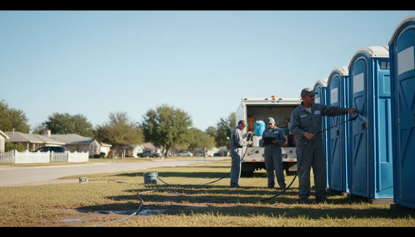 Long-Term Portable Toilet Rental in Breese, IL near me